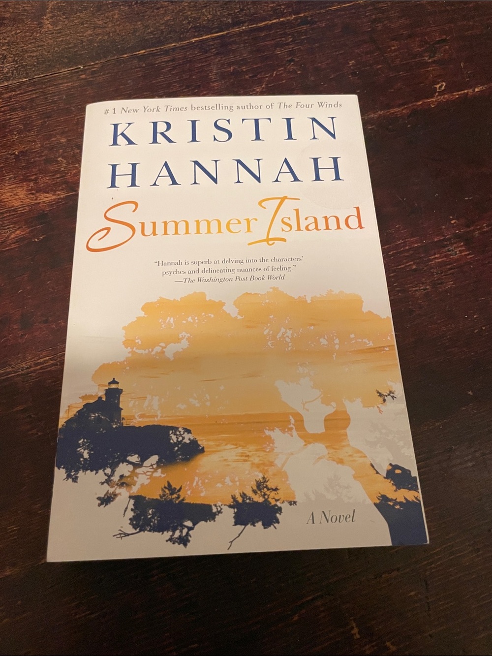 Kristian Hannah Summer Island